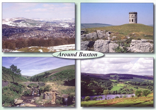 Around Buxton Postcards